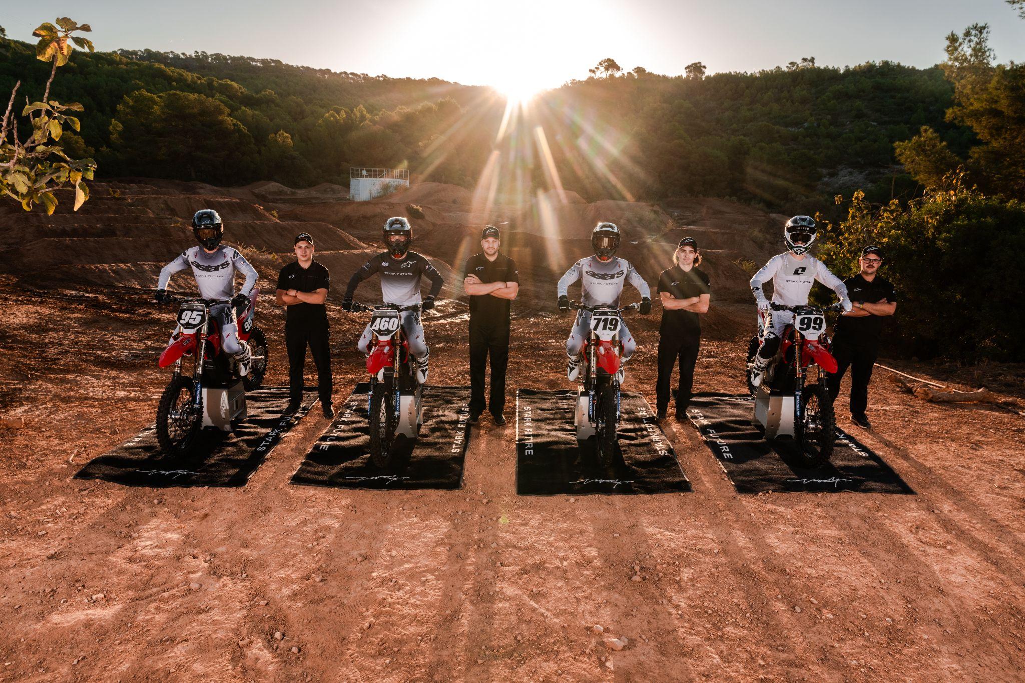 STARK Factory Dealer Team