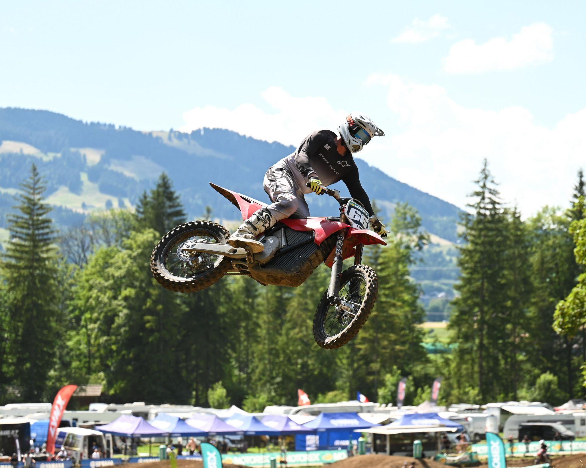 STARK VARG MX racing action