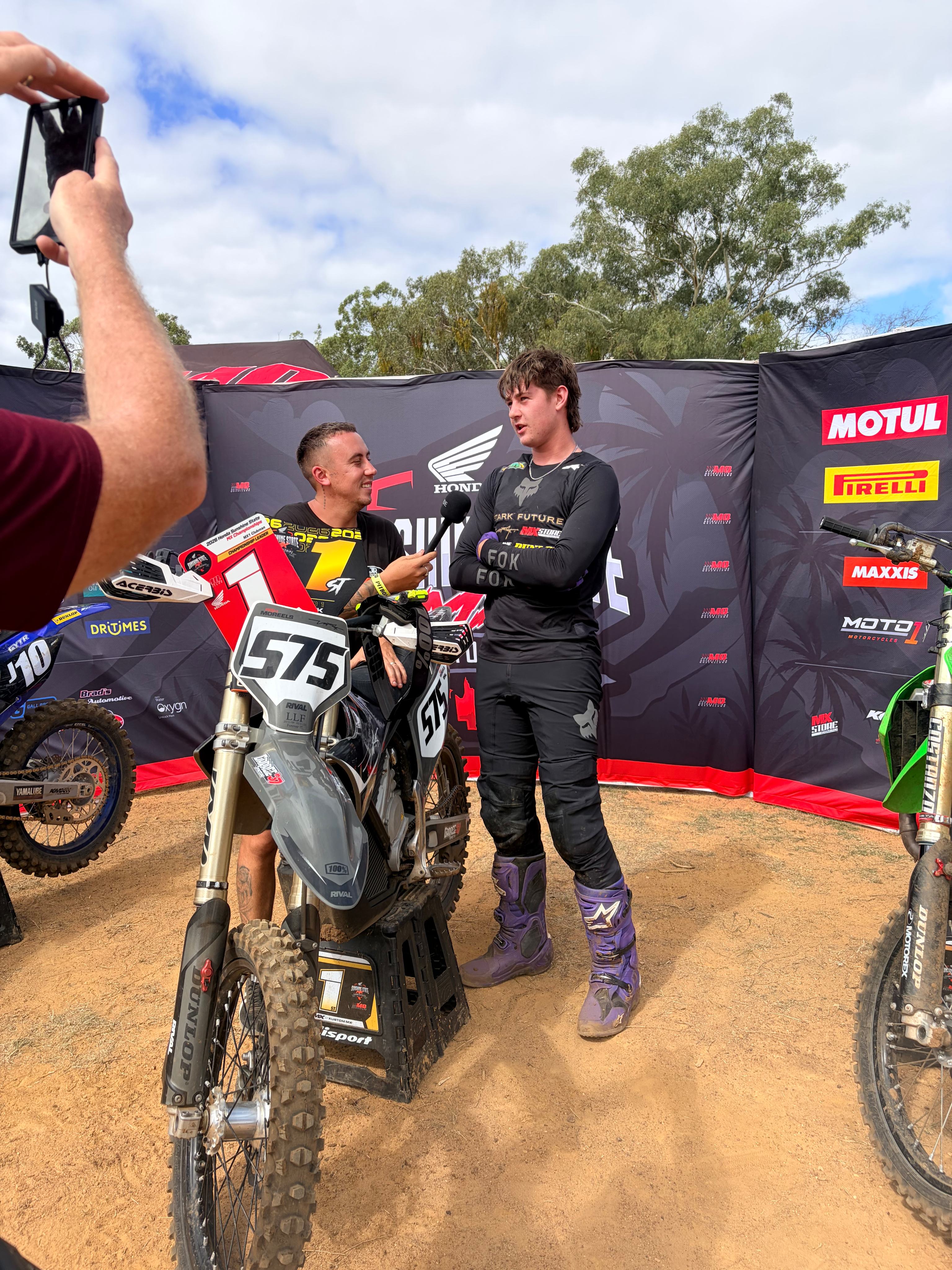 Garage 37 riders